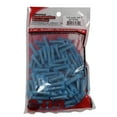 thumbnail image 2 of Audiopipe Blue Nylon 16 GA to 14 GA Connectors 100 Pack, 2 of 2