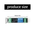 thumbnail image 2 of Single Channel Optocoupler Isolated Relay Module 3V Relay Isolated Drive Control Module For Arduino Applications, 2 of 11