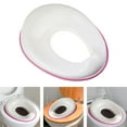 thumbnail image 6 of Toilet training Seat for Boys and , Fits Round & Oval Toilets Non with Saving Toilet Trainer red, 6 of 7