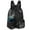 Black, variant on Drawstring Mesh Swim Backpack with Wet Pocket Lightweight Sports Equipment Bag for Swimming Gym Workout Grer Hand Carry Handle Beach Pool, Black