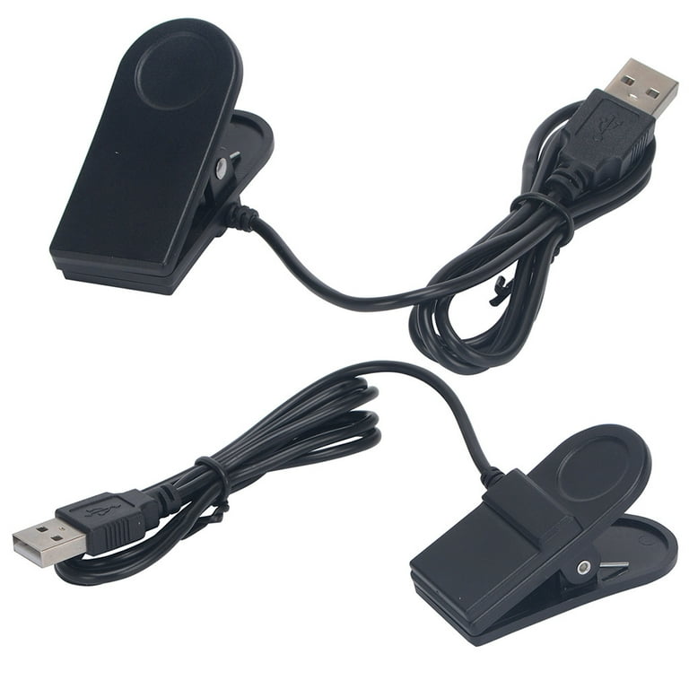 Portable charger Cable for Golf buddy WT3 Watch 1m 3.28ft USB Charging Clip Cord Charger Smartwatch Cables Chargers Walmart