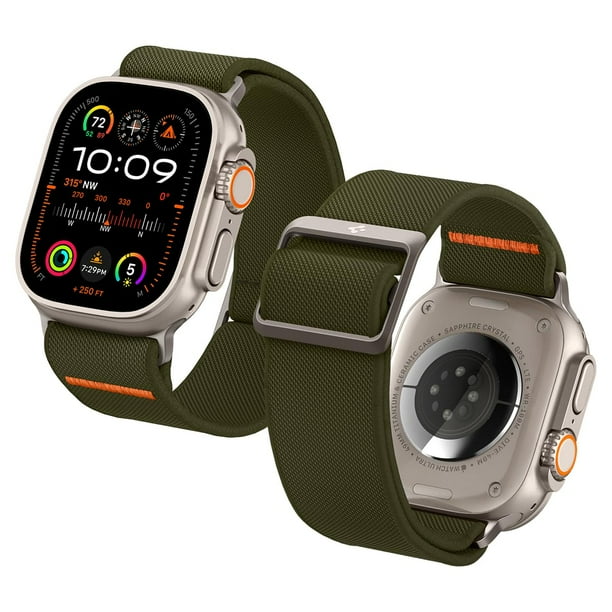 Correa Spigen Lite Fit Ultra para Apple Watch - Caqui