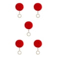 thumbnail image 1 of Advancent Llavero colgante flexible cómodo encantador llaveros adorables llaveros mujeres para niños adultos ancianos estudiantes rojo 9cm Type2 NO2 Advancent CBP347293, 1 of 3