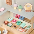 thumbnail image 3 of Wooden Ice Cream Toy, Ice Cream Toy Play Store Spoon  For Home Use, 3 of 8