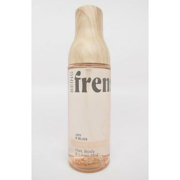 Being Frenshe Joy & Bliss Hair, Body & Linen Mist Spray - Solar Fleur - 5 fl oz