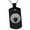Black, variant on Stainless Steel Naito Samurai Crest Engraved Dog Tag Pendant Necklace