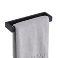 thumbnail image 4 of KES Black Towel Bar Hand Towel Holder 10 inch Black Finish for Bathroom Wall Mount, 4 of 10
