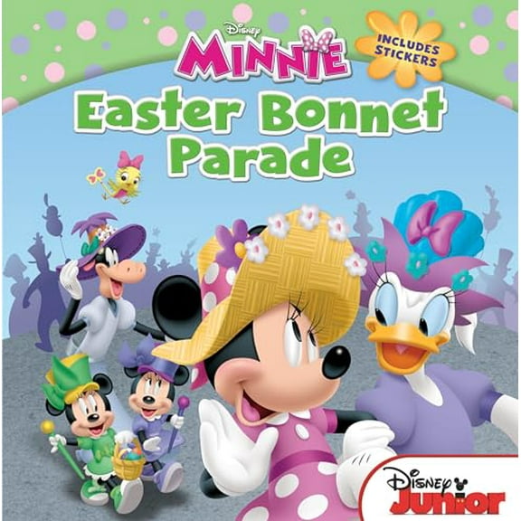 Pre-Owned Minnie: Easter Bonnet Parade: Includes Stickers (Paperback) 1423164164 9781423164166