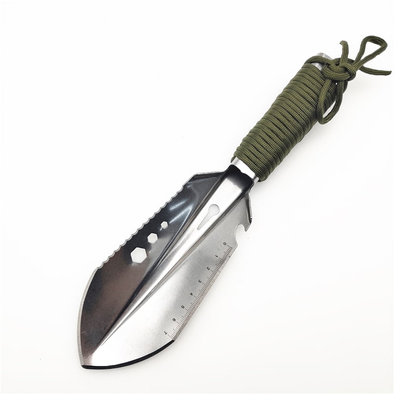 7 in 1 Military Shovel Style P0X4 Sirius Survival Multipurpose Hand Shovel 