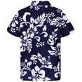 thumbnail image 2 of Camisa KING KAMEHA con estampado floral de hibisco Hawaii 3XL, 2 of 7