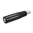 thumbnail image 3 of Revolving Handle Grip, 1Pcs M12x100mm(DxL) Threaded Handwheel Screw Knobs Crank Handle for Milling Machine, 3 of 6
