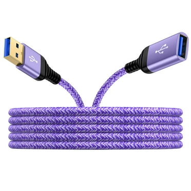 Usb Extender Cable Vention Extension Cable USB 3.0 Type A Male To Type A Female Extender Data Cord Super Speed For Tv Laptop Mouse Usb Extender Data Sync Cable I.81286286 Usb A