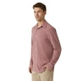 thumbnail image 4 of Chaps Men's & Big Men's Wrinkle Resistant Stretch Long Sleeve Button Down Shirt, 4 of 5