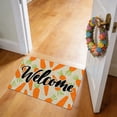 thumbnail image 4 of SSNTSY 16" X 24" Easter Welcome Door Mat Happy Easter Bunny Doormat Washable Easter Decor Rug Spring Floor Mat for Indoor Outdoor Entrance, 4 of 6