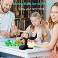 thumbnail image 3 of Mold Kit with A Set of Molds Shower Steamers Press,Shower Bomb Tools Mold & Bath Press for DIY Making, 3 of 5