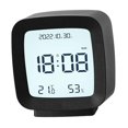thumbnail image 4 of Abbracc Digital Alarm Clock 12/24H Electric Clocks for Bedroom Tabletop Black, 4 of 9