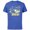 Royal Heather, variant on Star Wars The Mandalorian Grogu 2022 New Year’s Eve Standard - Short Sleeve Cotton T-Shirt for Adults - Customized-Black