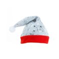 thumbnail image 1 of sweethay Sombrero de Navidad Festival de Papá Noel Fiesta Año Nuevo Escuela Comedor Bar Decoración de jardín Gorro de felpa Cumpleaños para adultos Cocina y Comedor Plata sweethay HA065386-03, 1 of 8