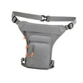thumbnail image 4 of Bolsa de cintura para hombres Bolsa de cadera Fanny Motorcycle Drop Bolse de la pierna Bolsa de la bolsa de la bolsa multipropósito Bag de hombro para GRIPA DEL ARRILLA DE, 4 of 7