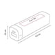 thumbnail image 3 of Paquete 70 piezas Power bank ultracompacto azul 9.5 x 2.5, 3 of 3