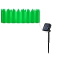 thumbnail image 1 of Outdoor Flower Pots Lamp Solar Powered Planter Lights Balcony Garden LED Lighted Planter Patio Atmosphere Decoration 8 Lighting Modes Intelligent Light Control Darkness Bright Lights, 1 of 9