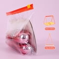 thumbnail image 5 of TIMIFIS Sealing Pack Food Preservation Bag Slip Locking Buckle Travel Storage Bag Reusable Food Bag Sealer Bags, 5 of 5