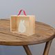 thumbnail image 4 of GOOHOCHY Caja de regalo de madera Caja de almacenamiento de madera con asa portátil y ventana transparente, 4 of 8