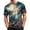 Blue, variant on Halloween Shirts for Men - Graphic Tees Short Sleeve Crewneck Halloween Print Tops Casual Funny Halloween Mens Shirt Costumes