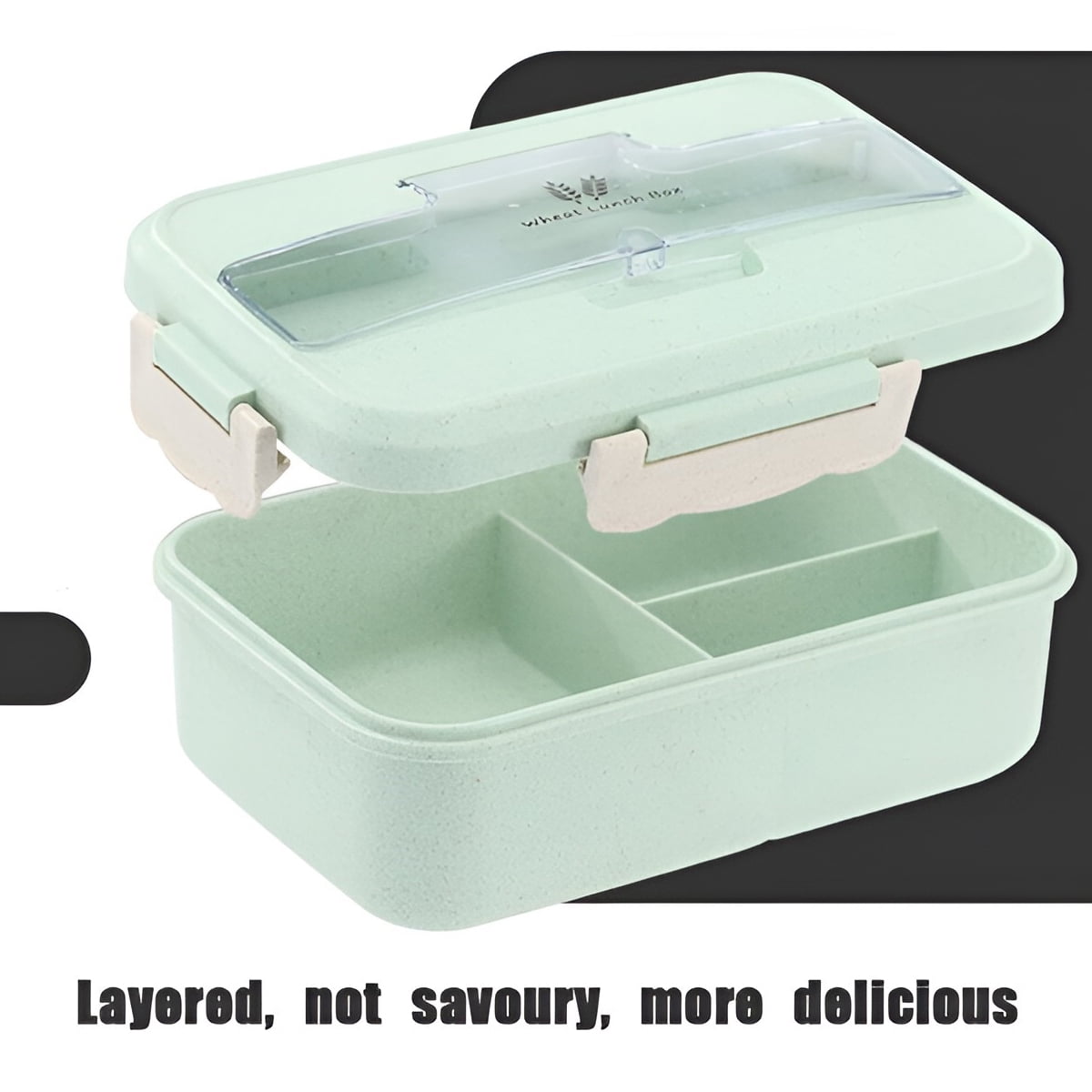 Naughtyhood Take Away Lunch Box Hot Container with Handle, 630ml Stainless Steel Food Heating Container, Food Container, Keep Warm Container
