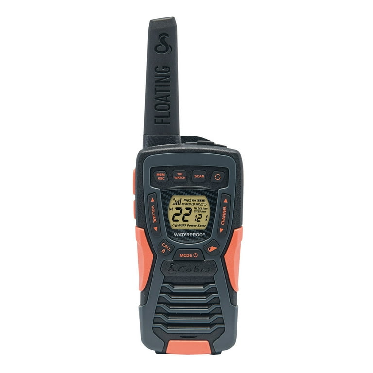 Cobra ACXT1037R-FLT Waterproof Walkie Talkies - Rechargeable Cobra ACXT1037R-FLT Waterproof Walkie Talkies - Rechargeable
