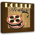 thumbnail image 1 of Stacy Gamel 20x20 Gallery Wrapped Canvas Wall Art Titled - Double Feature, 1 of 4