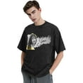 thumbnail image 4 of Selena Quintanilla Men's Shirt Music Vintage Graphic Drop Shoulder Washed Short Sleeve Cotton Oversize T-Shirt, 4 of 7