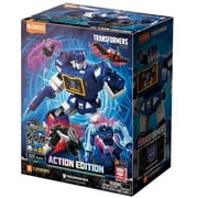 Transformers Action Edition G1 Soundwave AE03 Blokees Model Kit