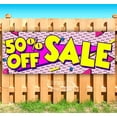 thumbnail image 1 of 50% Off Sale 13 oz Vinyl Banner With Metal Grommets, 1 of 4