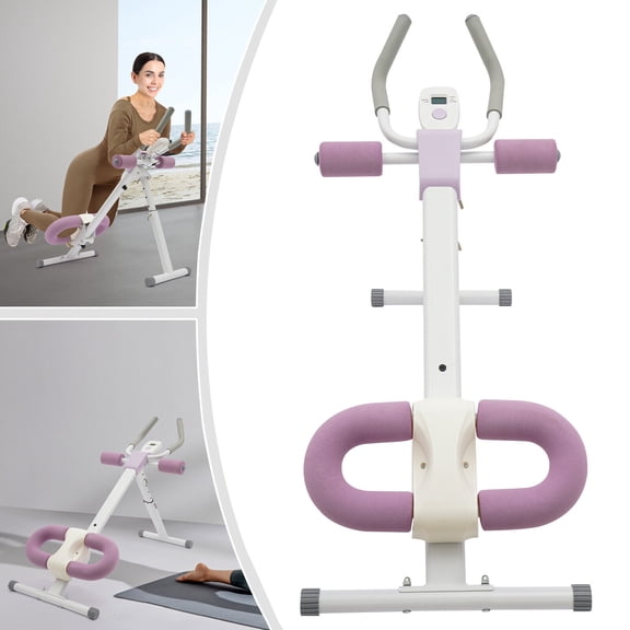 DENEST Roman Ab Trainer - Adjustable Abdominal Workout Bench for Home Fitness