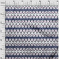 thumbnail image 2 of oneOone Cotton Poplin Fabric Peacock Feather Ikat Printed Craft Fabric BTY 42 Inch Wide, 2 of 4