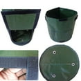 thumbnail image 4 of 3 Pack 10 Gallon Garden Potato Grow Bags with Flap and Handles Aeration Fabric Planter Pots, Heavy Duty Potato Planters Garden Planting Bags for Onion, Fruits, Tomato, Carrot (Green), 4 of 4