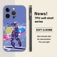 thumbnail image 1 of Exprese su personalidad: cubierta de teléfono mate de doble capa con diseño de dibujos animados caprichosos para iPhone 15 Pro Max 14 13 12 Pro 11, 1 of 4
