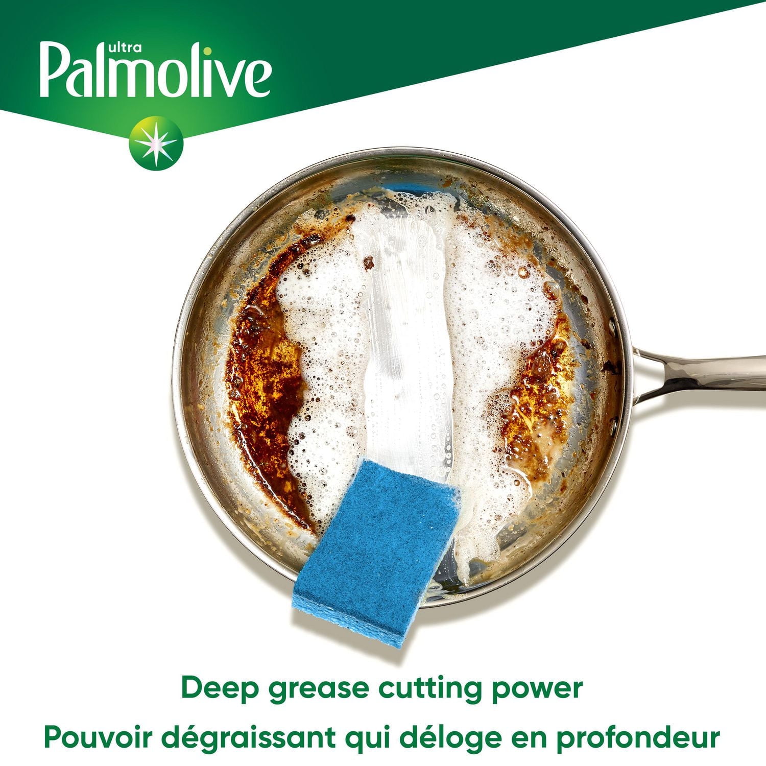 Palmolive Ultra Oxy Savon à Vaisselle Liquide, Dégraissant Puissant Bouteille de 591 ml