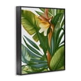thumbnail image 3 of Stupell Industries Wild Rainforest Flower Floral Painting Black Framed Art Print Wall Art, 16 x 20, 3 of 8