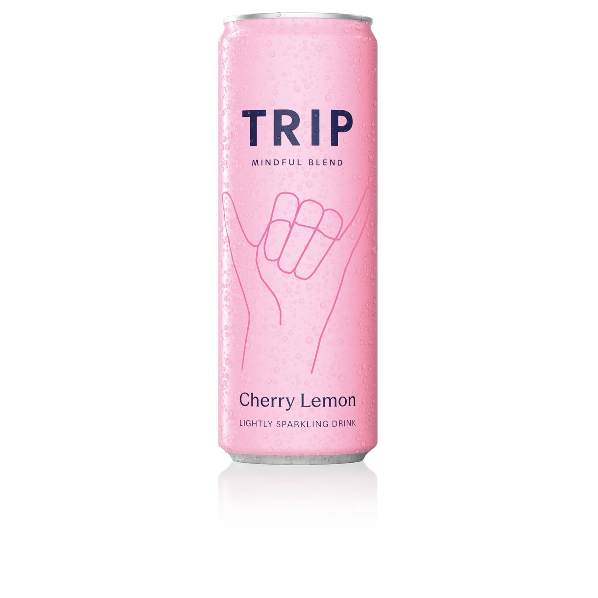 TRIP MINDFUL BLEND CHERRY LEMON 12.0OZ 1CT CAN