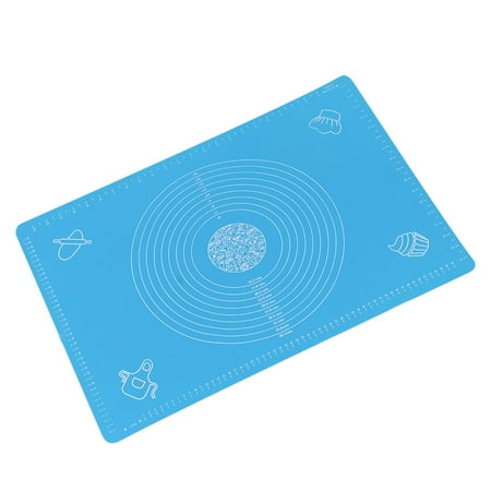 

Dough Mat With Scale Baking Tool Baking Mat Non-Stick 64x45cm For Home Use Kitchen Use Baking Cooking Blue Green