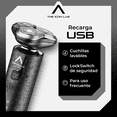 thumbnail image 4 of THE ICON LAB | Afeitadora Eléctrica Hombre Inalámbrica | Cabezal Flotante con 3 Cuchillas de Doble Anillo, 4 of 6