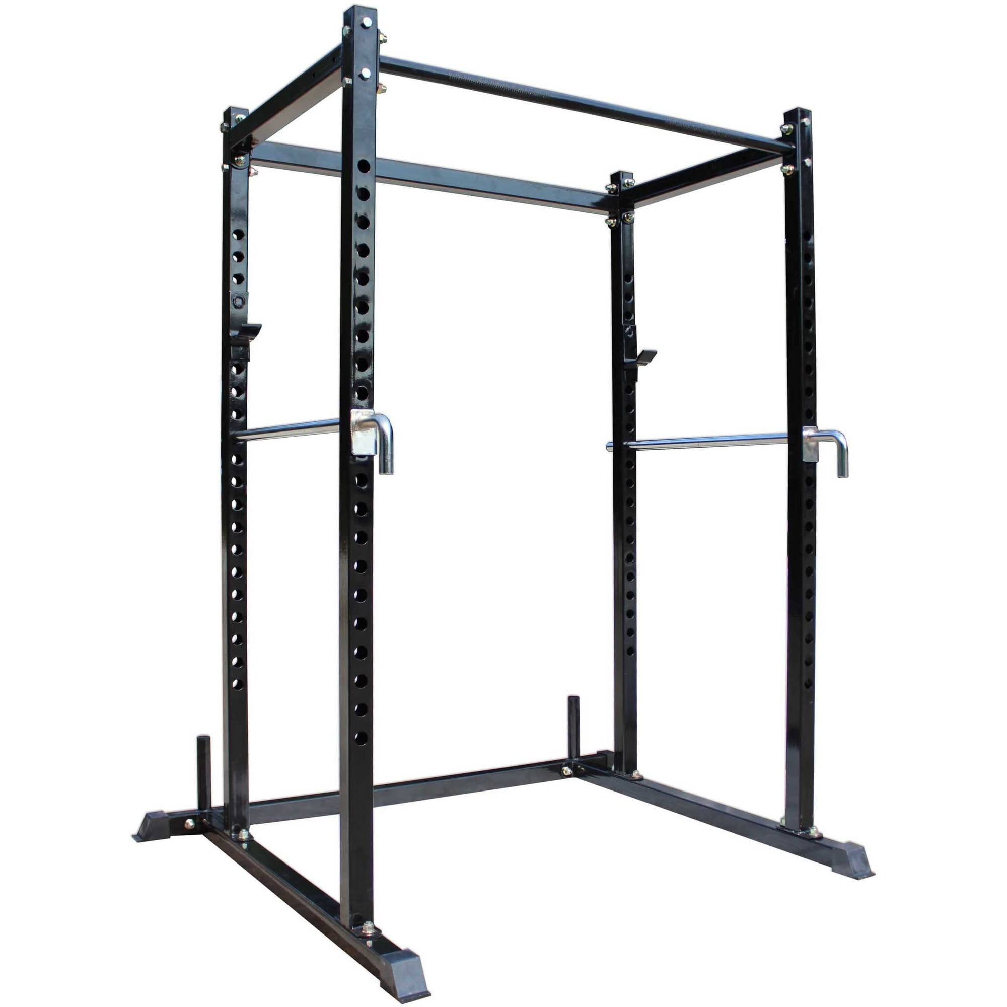 Titan T-2 Series Short Power Rack, Squat Deadlift Cage Bench by Titan Fitness
