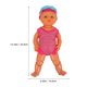 thumbnail image 2 of Muñeca Realista Muñecas Recién Nacidas Eléctricas Piscina Muñeca de Cuerpo Completo, 2 of 7