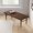 Dark Brown+Solid Wood #8, variant on Mid Century Modern Solid Wood Bench 47.2 Natural Walnut Stain for Living Room, Hallway, Bedroom, Bathroom - Extra Seating & Drop Zone