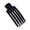 Black, variant on SeekLGT Hair Volume Clip Root Lifter Comb, Volumizing Root Lifting Hair Clips for Crown Lift, Instant Hair Root Booster Volume Tool for Women Styling Travel Accessories, 4.13" x 1.65" 1 pc
