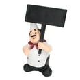 thumbnail image 2 of Estatua De Chef Adorno Decorativo De Chef Con Bordes Brillantes Estilo Adorable Vivo Y Atractivo Para Restaurantes ANGGREK Arte y Manualidades, 2 of 8