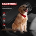 thumbnail image 5 of Ikon Motorsports Nylon Car Floor Mats Compatible with 2024-2025 Chevy Trax & Buick Envista, OE Fitment Style Black Driver Passenger Car Carpets, Front Rear 3PCS Full Set, 5 of 9