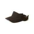 thumbnail image 1 of New Plain Sports Visors, Brown, 1 of 1